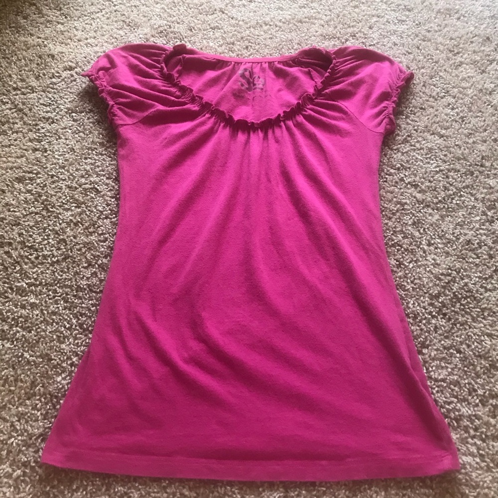 SO Pink shirt